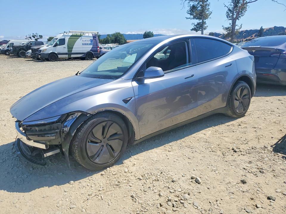 2026 Tesla Model Y მანქანა იყიდება აუქციონზე, vin: 7SAYGDEEXTF456039, აუქციონის ნომერი: 57427396