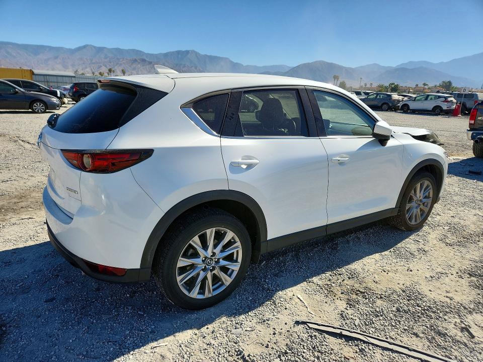 Aukcja sprzedaży 2021 Mazda Cx-5, vin: JM3KFBDM7M0455070, numer aukcji: 58281246