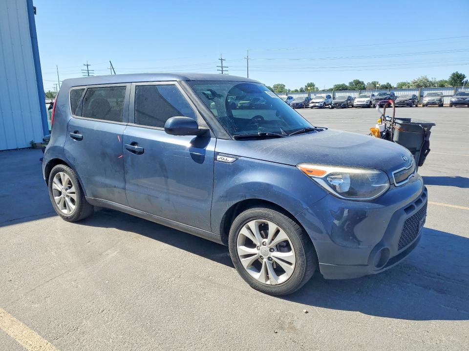 56150136 :رقم المزاد ، KNDJP3A56F7188454 vin ، 2015 Kia Soul مزاد بيع