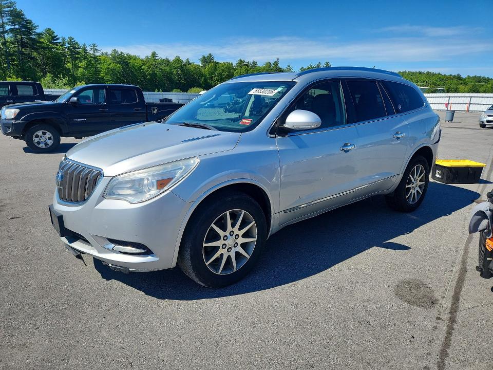 55530206 :رقم المزاد ، 5GAKVBKD8EJ118340 vin ، 2014 Buick Enclave مزاد بيع