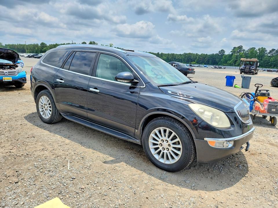 2010 Buick Enclave მანქანა იყიდება აუქციონზე, vin: 5GALVBEDXAJ172491, აუქციონის ნომერი: 55426896