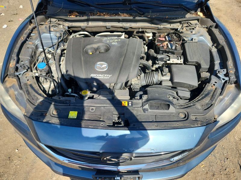 2014 Mazda 6 მანქანა იყიდება აუქციონზე, vin: JM1GJ1U5XE1102902, აუქციონის ნომერი: 58498586