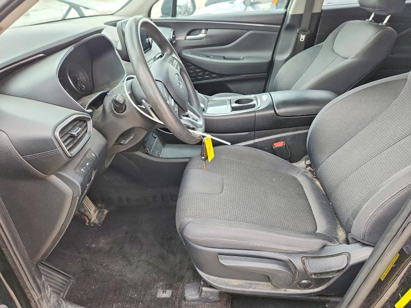 2021 Hyundai Santa Fe მანქანა იყიდება აუქციონზე, vin: 5NMS14AJ7MH333354, აუქციონის ნომერი: 54830496