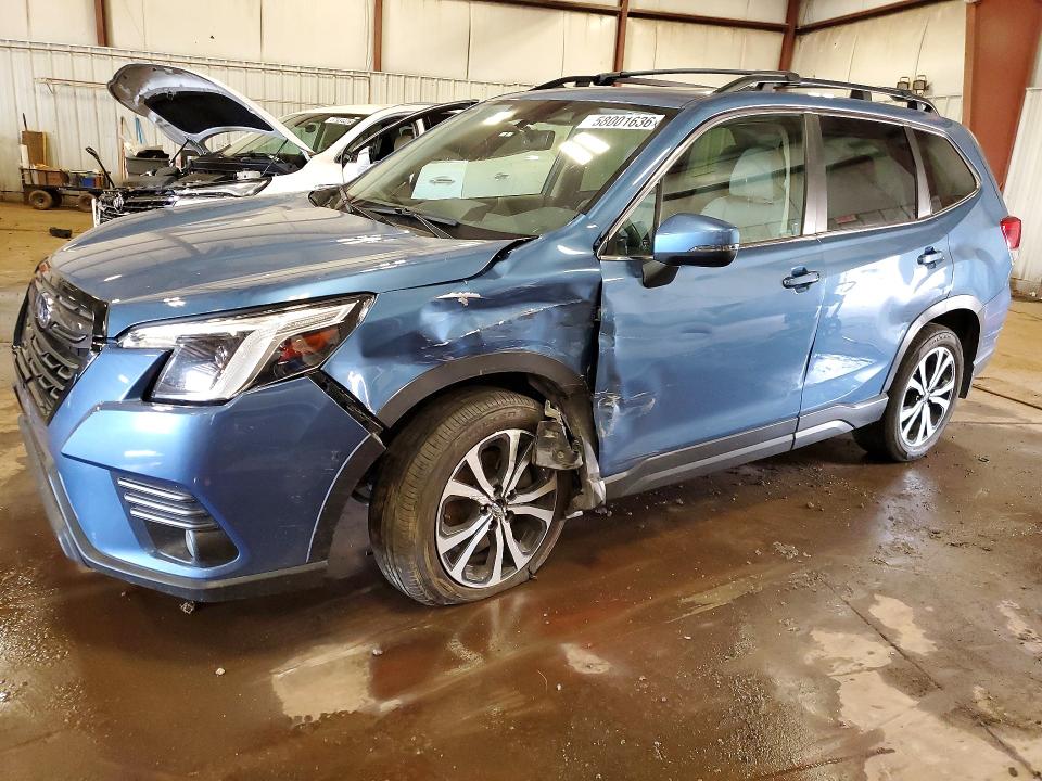 Продажа на аукционе авто 2023 Subaru Forester, vin: JF2SKAPC0PH448325, номер лота: 58001636