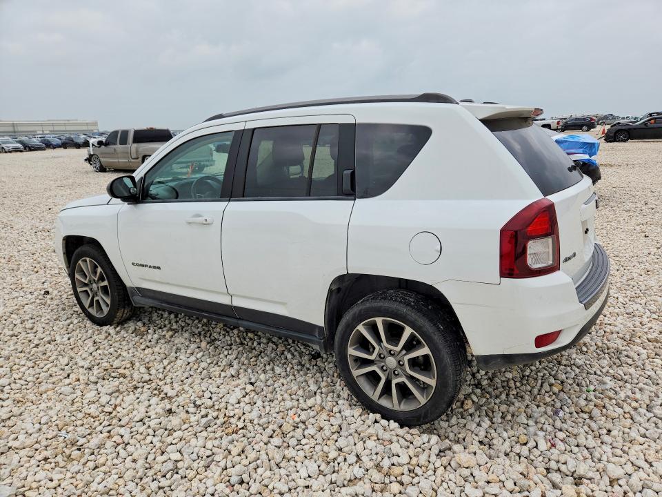 2016 Jeep Compass მანქანა იყიდება აუქციონზე, vin: 1C4NJDBB1GD627317, აუქციონის ნომერი: 58074386