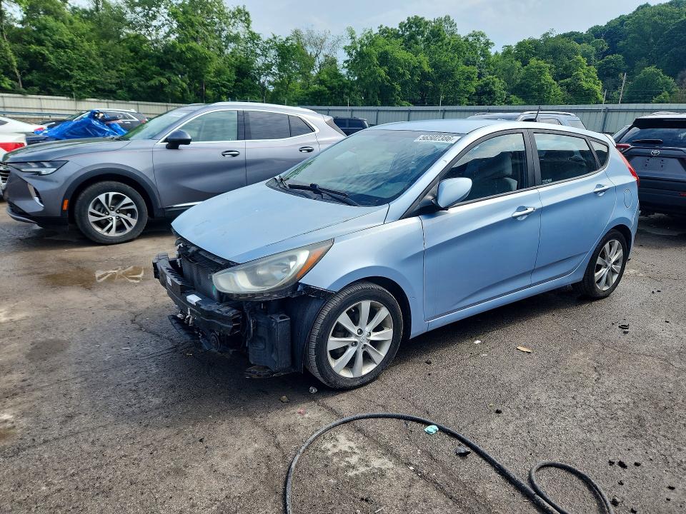 Продаж на аукціоні авто 2012 Hyundai Accent, vin: KMHCU5AE9CU020037, номер лоту: 56502386