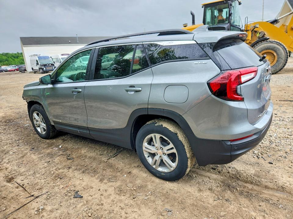 56636076 :رقم المزاد ، 3GKALTEG2RL400472 vin ، 2024 Gmc Terrain مزاد بيع