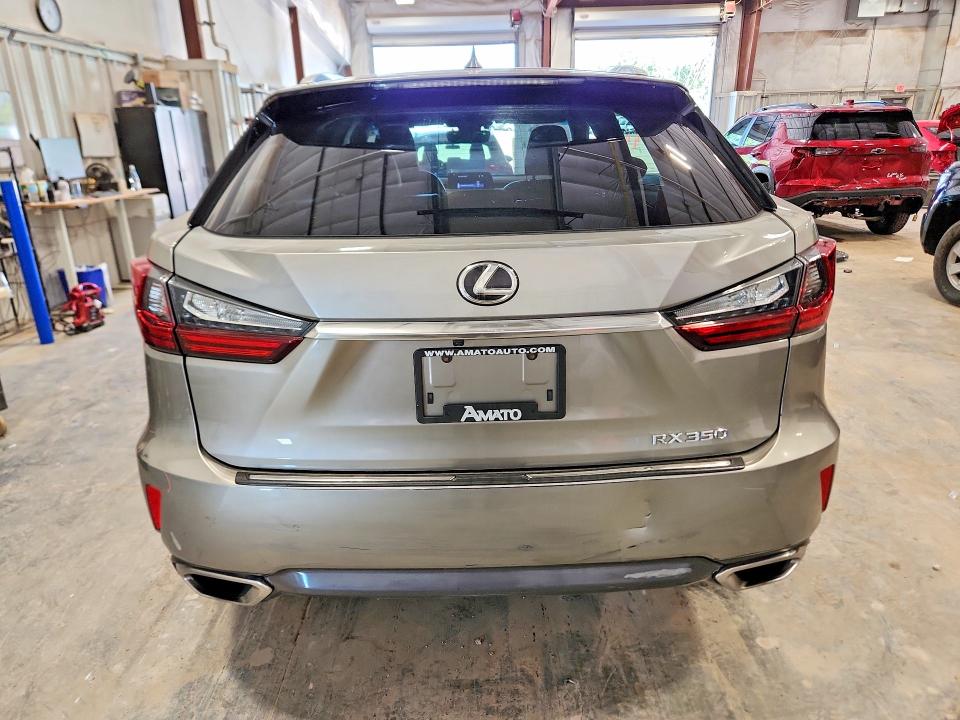 Aukcja sprzedaży 2017 Lexus Rx 350, vin: 2T2BZMCA7HC055505, numer aukcji: 57084996