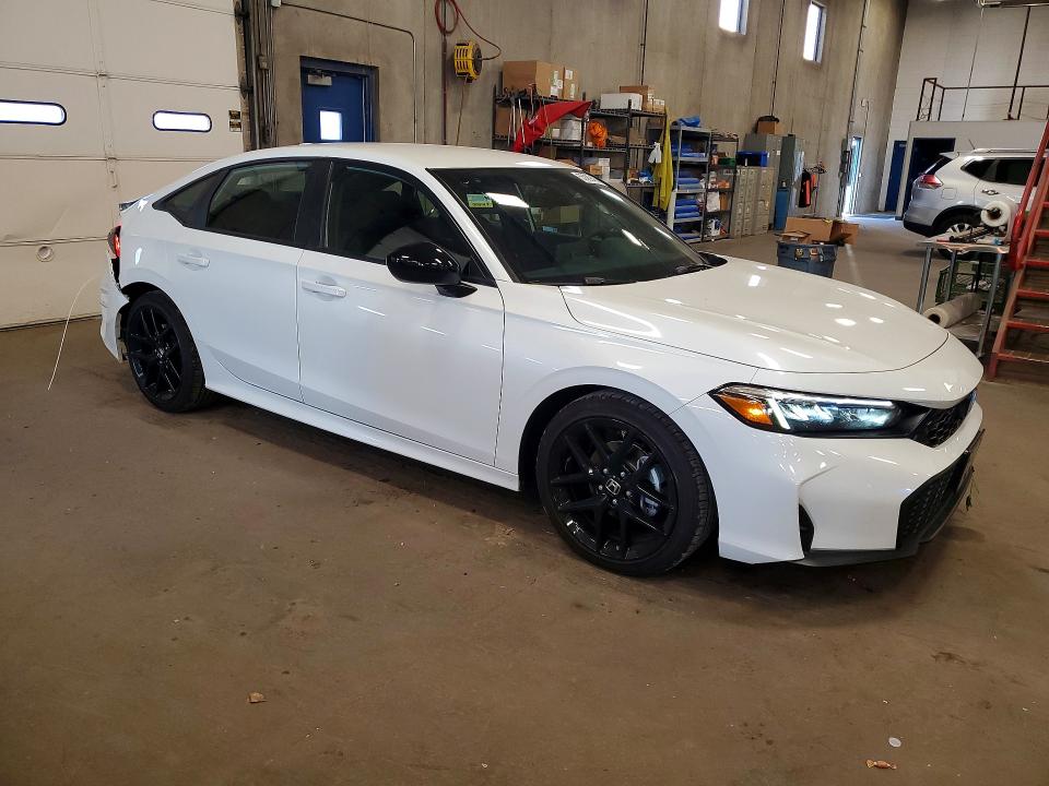 55889436 :رقم المزاد ، 2HGFE2F57TH551909 vin ، 2026 Honda Civic مزاد بيع