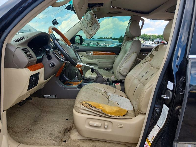 Продажа на аукционе авто 2004 Lexus Gx, vin: JTJBT20X340059328, номер лота: 57489266