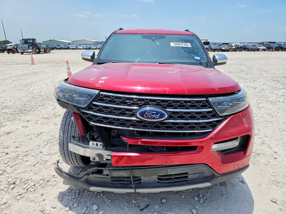 Продажа на аукционе авто 2020 Ford Explorer, vin: 1FMSK7DHXLGB04160, номер лота: 58802366