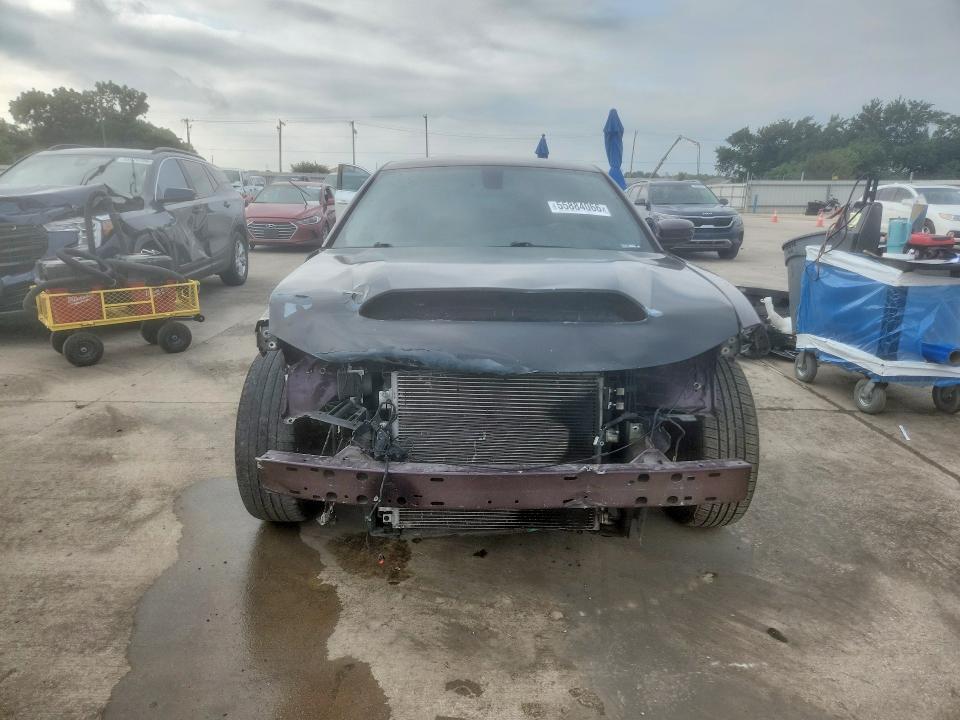 55884066 :رقم المزاد ، 2C3CDXBG0NH235297 vin ، 2022 Dodge Charger مزاد بيع