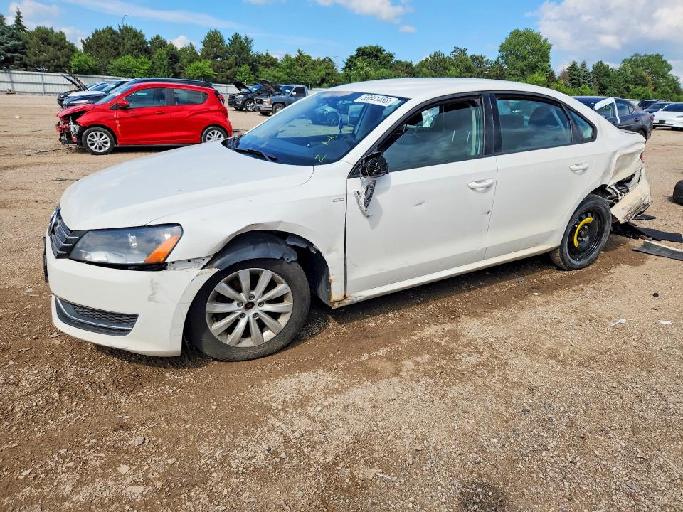 Aukcja sprzedaży 2015 Volkswagen Passat, vin: 1VWAT7A32FC020395, numer aukcji: 56641466
