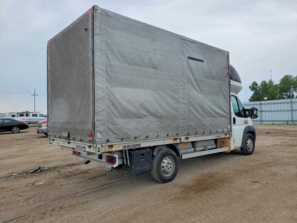 58932016 :رقم المزاد ، 3C7WRVGG7HE524882 vin ، 2017 Ram Promaster 3500 مزاد بيع