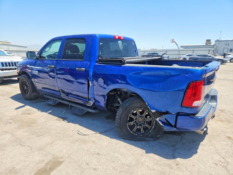 Продажа на аукционе авто 2018 Ram 1500, vin: 3C6RR7KT5JG225922, номер лота: 57264216