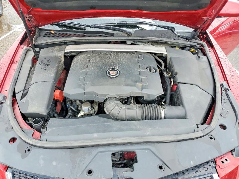Продажа на аукционе авто 2012 Cadillac Cts, vin: 1G6DS1E39C0158106, номер лота: 58614096