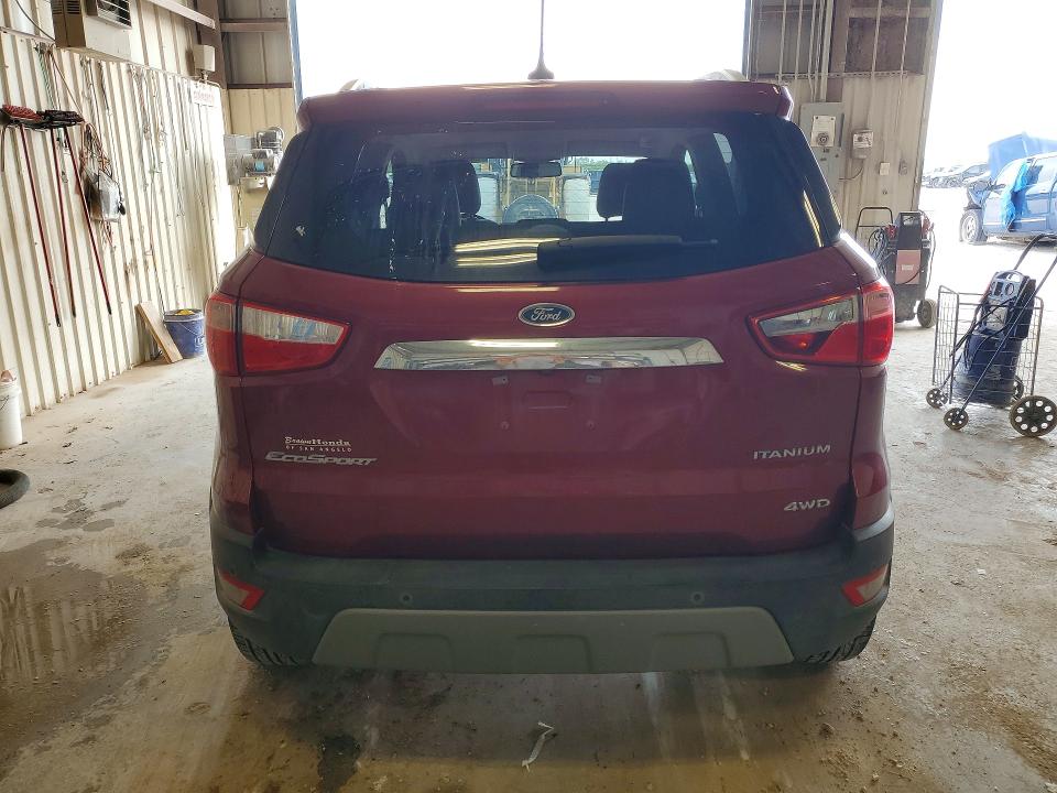 Aukcja sprzedaży 2021 Ford Ecosport, vin: MAJ6S3KL6MC407358, numer aukcji: 55465326