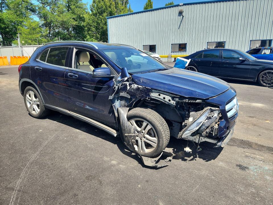 55649176 :رقم المزاد ، WDCTG4EB6HJ345835 vin ، 2017 Mercedes-benz Gla مزاد بيع