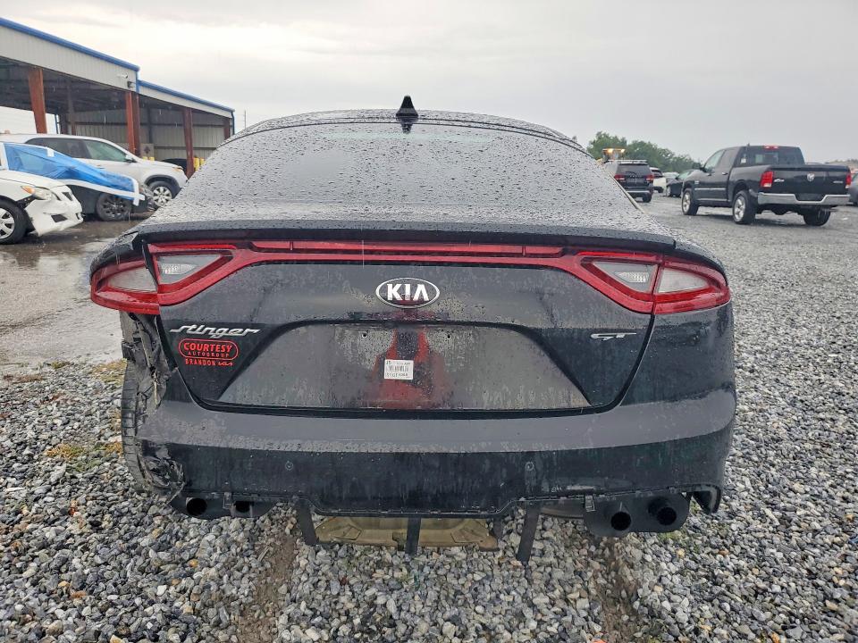 2019 Kia Stinger მანქანა იყიდება აუქციონზე, vin: KNAE35LC7K6057938, აუქციონის ნომერი: 85637365