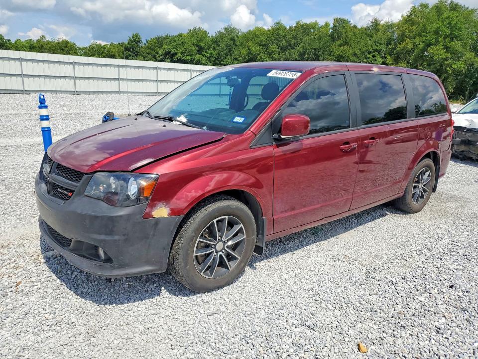 2018 Dodge Grand Caravan მანქანა იყიდება აუქციონზე, vin: 2C4RDGCG2JR136568, აუქციონის ნომერი: 54926726