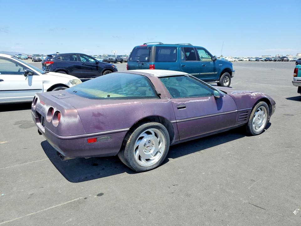 Продажа на аукционе авто 1993 Chevrolet Corvette, vin: 1G1YY23P5P5102917, номер лота: 56701566