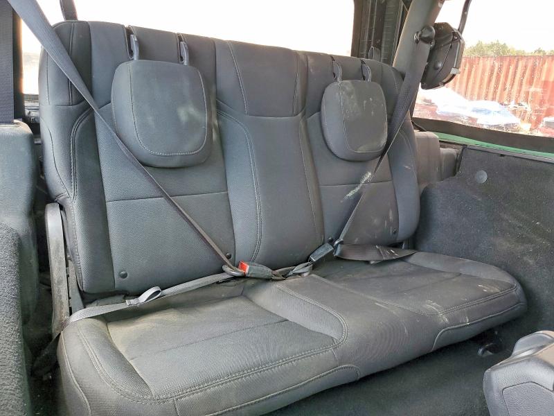 57443276 :رقم المزاد ، 1C4GJXAGXNW206818 vin ، 2022 Jeep Wrangler مزاد بيع