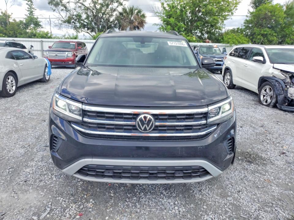 57131096 :رقم المزاد ، 1V2WR2CA0MC586993 vin ، 2021 Volkswagen Atlas مزاد بيع
