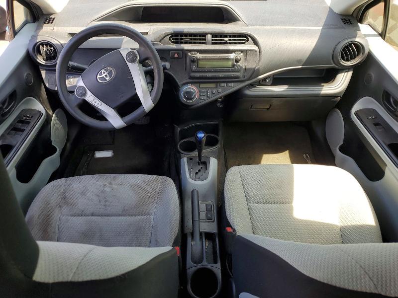 Продаж на аукціоні авто 2014 Toyota Prius C, vin: JTDKDTB31E1565770, номер лоту: 58525096