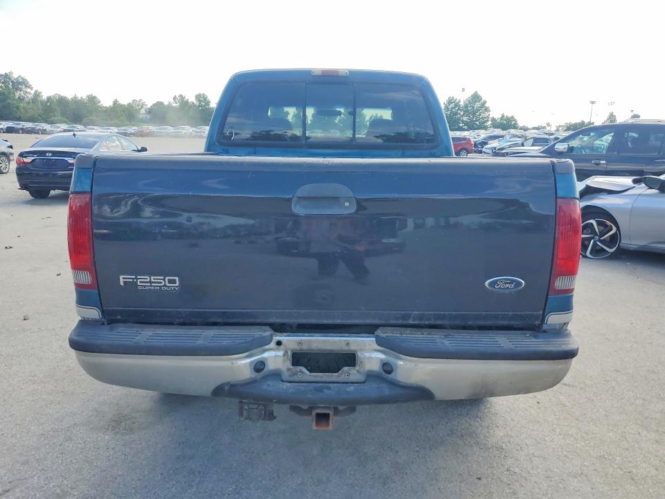 2002 Ford F250 მანქანა იყიდება აუქციონზე, vin: 1FTNW21F52EB69505, აუქციონის ნომერი: 56838676