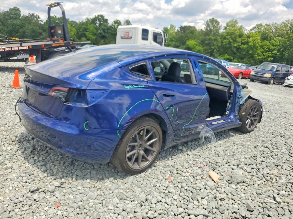 Продажа на аукционе авто 2023 Tesla Model 3, vin: 5YJ3E1EA6PF639128, номер лота: 56522996