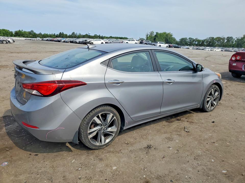 56566266 :رقم المزاد ، KMHDH4AE4FU321306 vin ، 2015 Hyundai Elantra مزاد بيع