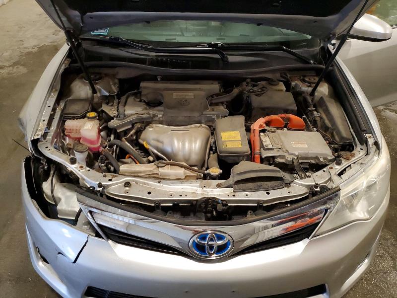 56305036 :رقم المزاد ، 4T1BD1FK5CU050283 vin ، 2012 Toyota Camry Hybrid مزاد بيع