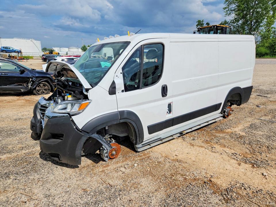 2026 Ram Promaster 2500 მანქანა იყიდება აუქციონზე, vin: 3C6LRVVG6TE175507, აუქციონის ნომერი: 57584876
