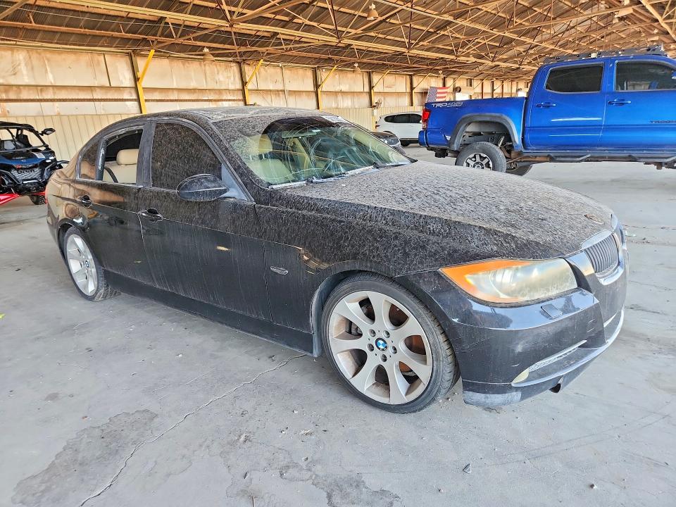 2006 Bmw 330 მანქანა იყიდება აუქციონზე, vin: WBAVB33546KS36959, აუქციონის ნომერი: 58132026