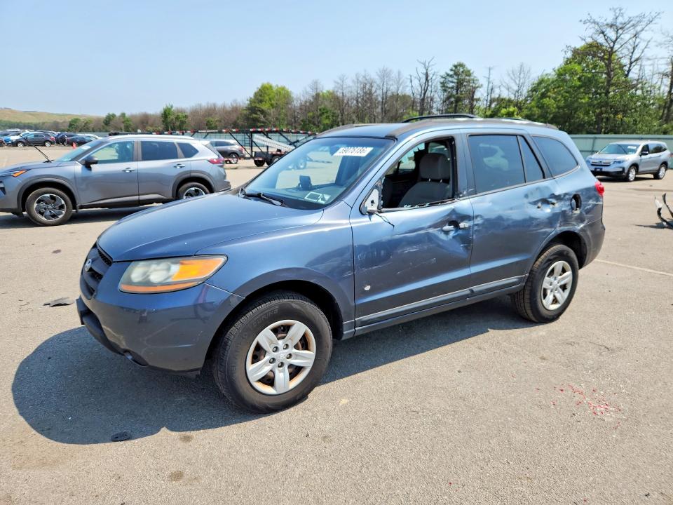 2009 Hyundai Santa Fe მანქანა იყიდება აუქციონზე, vin: 5NMSG13D99H233395, აუქციონის ნომერი: 59076186