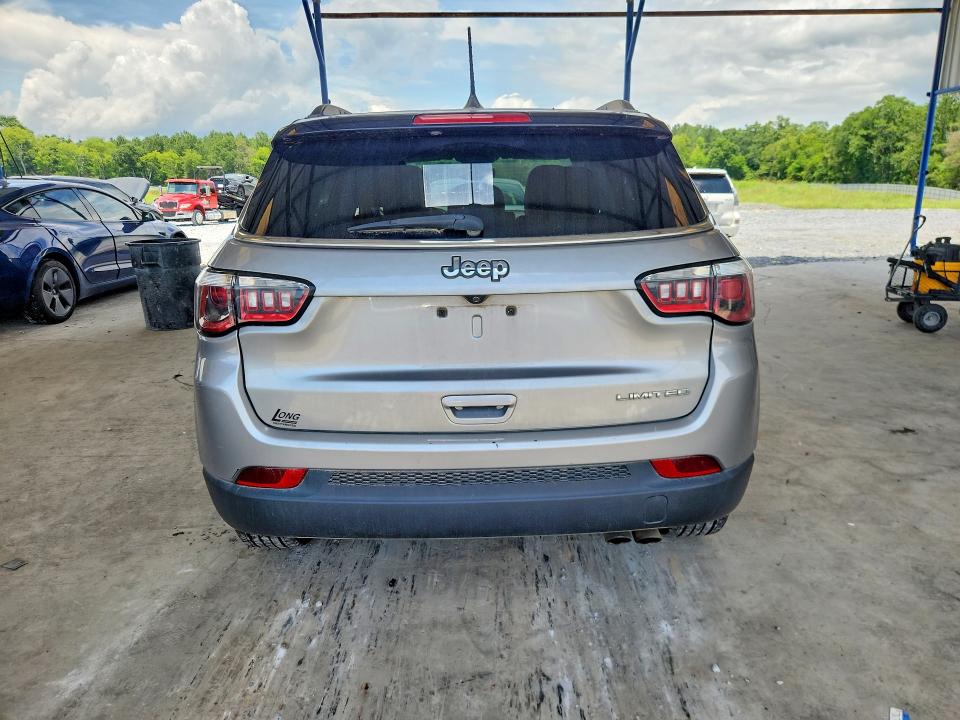 2020 Jeep Compass მანქანა იყიდება აუქციონზე, vin: 3C4NJCCB8LT194012, აუქციონის ნომერი: 58219176