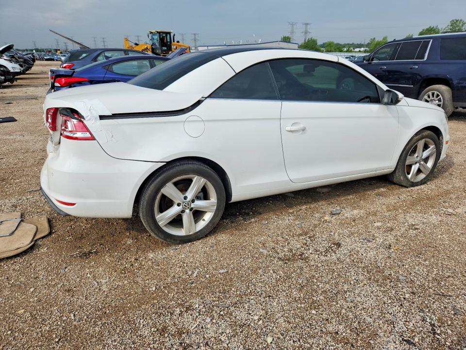 2012 Volkswagen Eos მანქანა იყიდება აუქციონზე, vin: WVWFW7AHXCV021855, აუქციონის ნომერი: 56345526