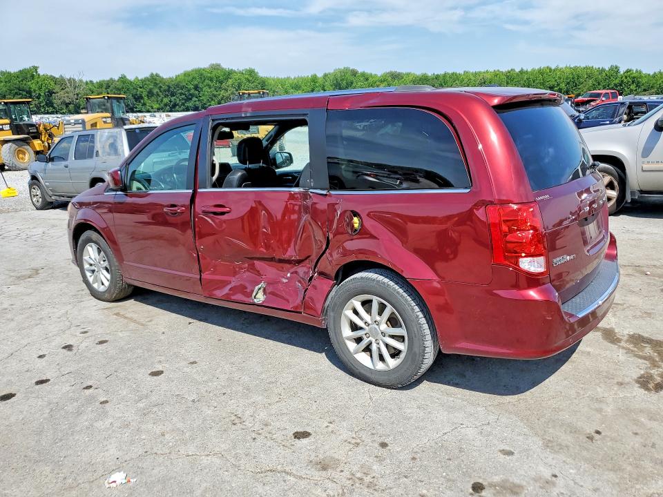 2019 Dodge Grand Caravan მანქანა იყიდება აუქციონზე, vin: 2C4RDGCG5KR707522, აუქციონის ნომერი: 54552296