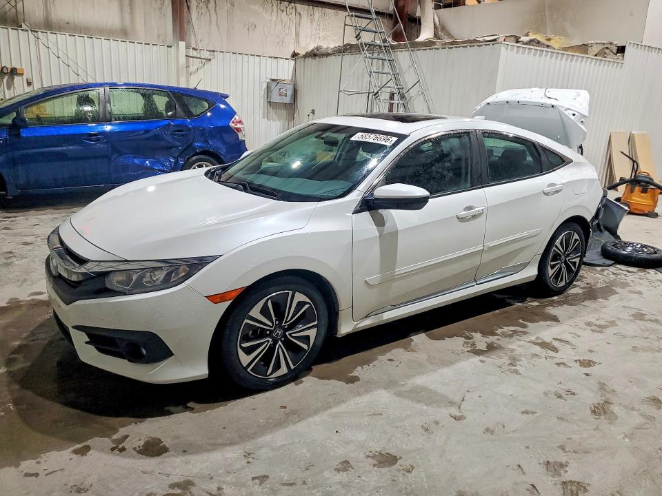 Продажа на аукционе авто 2017 Honda Civic, vin: 19XFC1E37HE019545, номер лота: 58576696