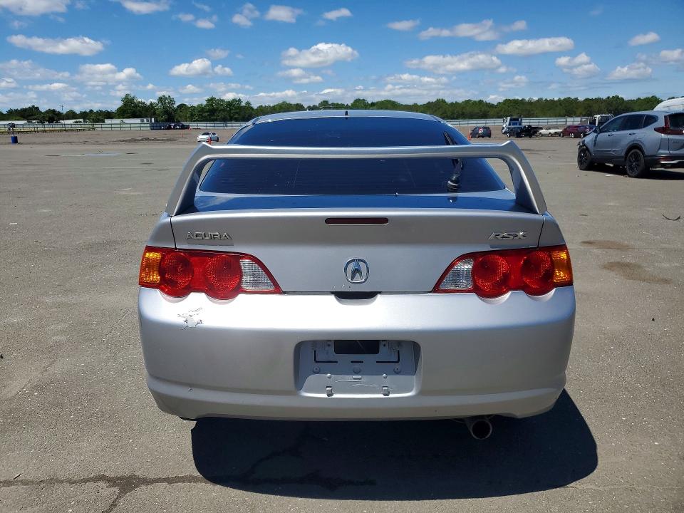 2002 Acura Rsx მანქანა იყიდება აუქციონზე, vin: JH4DC54882C029400, აუქციონის ნომერი: 57345086