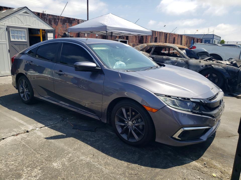 57612446 :رقم المزاد ، 19XFC1F31ME205929 vin ، 2021 Honda Civic مزاد بيع