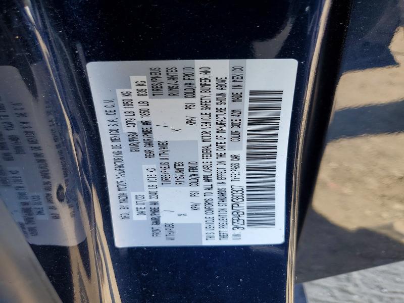 Продажа на аукционе авто 2023 Mazda 3, vin: 3MZBPABM7PM380307, номер лота: 55503136
