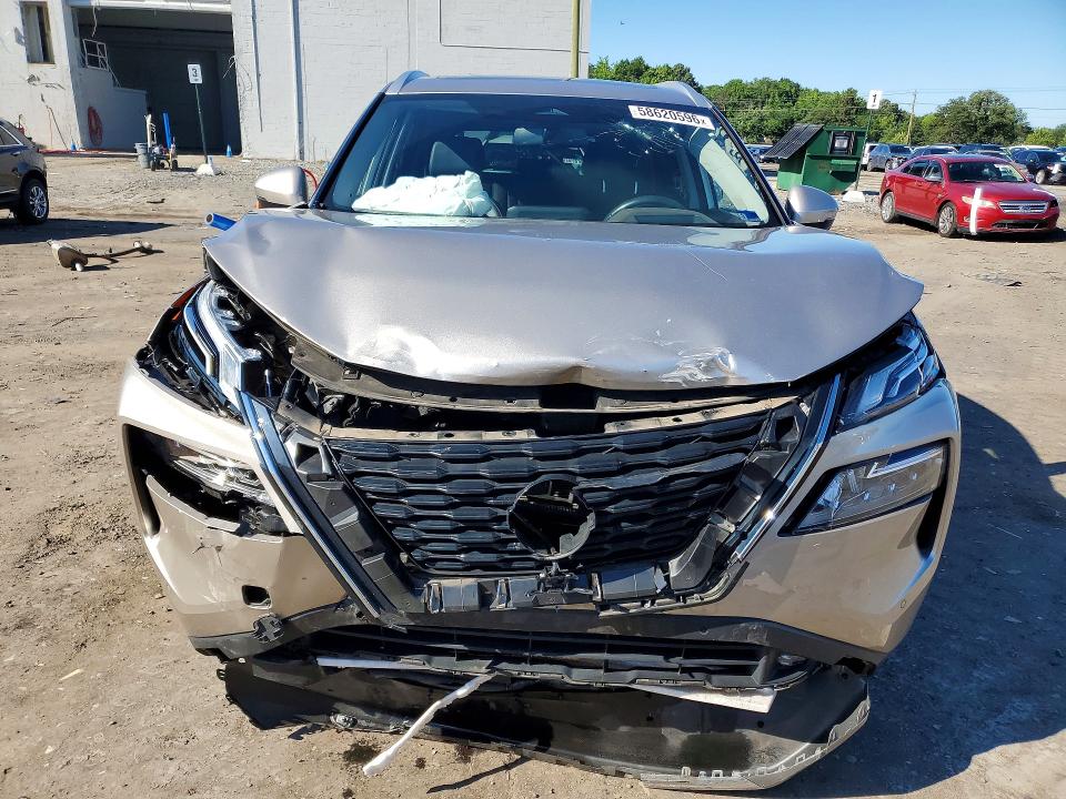 58620596 :رقم المزاد ، JN8AT3DD2MW319174 vin ، 2021 Nissan Rogue مزاد بيع