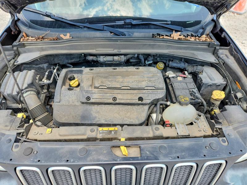 2018 Jeep Renegade მანქანა იყიდება აუქციონზე, vin: ZACCJAAHXJPH06487, აუქციონის ნომერი: 58327796