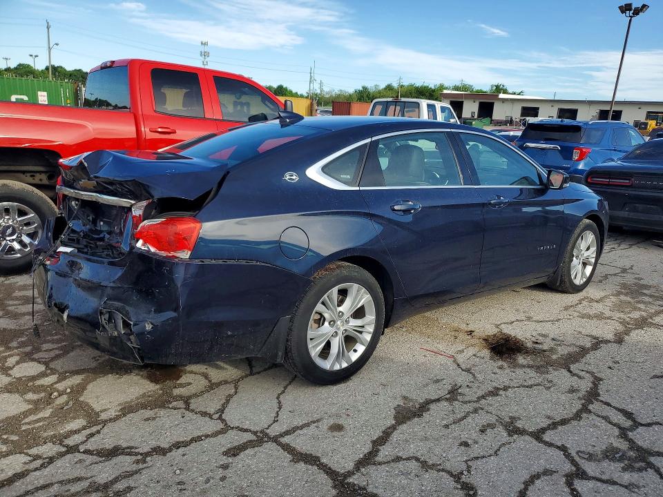 2015 Chevrolet Impala მანქანა იყიდება აუქციონზე, vin: 1G1125S30FU149604, აუქციონის ნომერი: 55938556