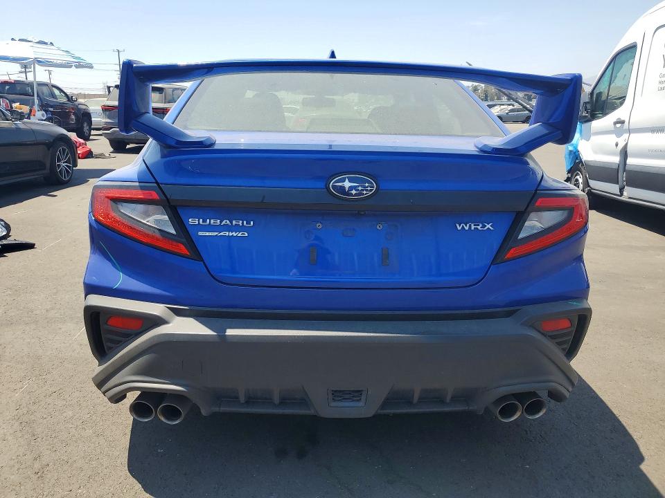 Продаж на аукціоні авто 2022 Subaru Wrx, vin: JF1VBAA6XN9024968, номер лоту: 59163476