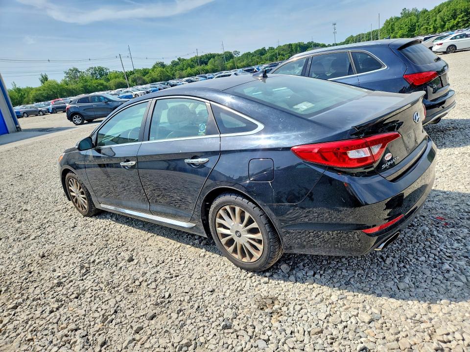 Продажа на аукционе авто 2015 Hyundai Sonata, vin: 5NPE34AF7FH015534, номер лота: 57077626