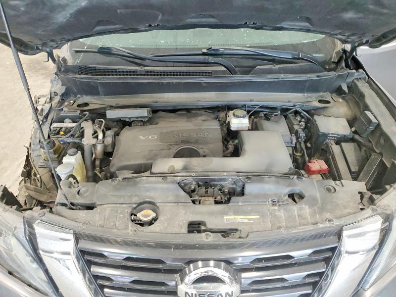 2017 Nissan Pathfinder მანქანა იყიდება აუქციონზე, vin: 5N1DR2MM3HC631458, აუქციონის ნომერი: 56802936