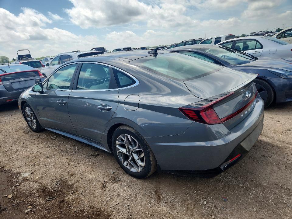 Продаж на аукціоні авто 2022 Hyundai Sonata, vin: KMHL14JA1NA245332, номер лоту: 57559746