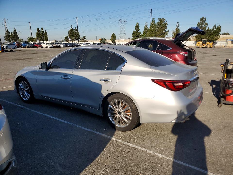 Продажа на аукционе авто 2020 Infiniti Q50, vin: JN1EV7AP9LM206817, номер лота: 57556476